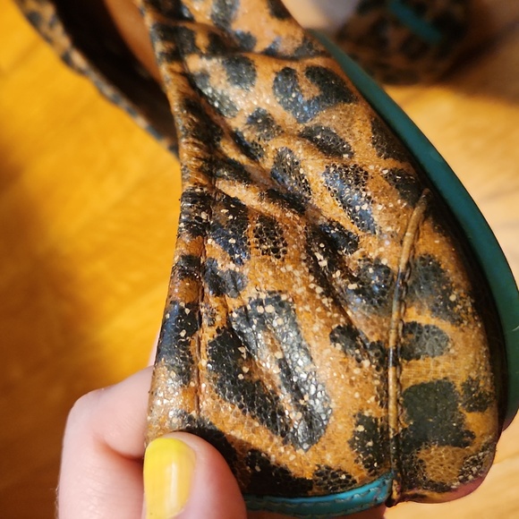 Leopard Tieks - Picture 2 of 6